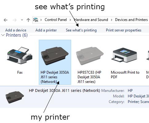 printer