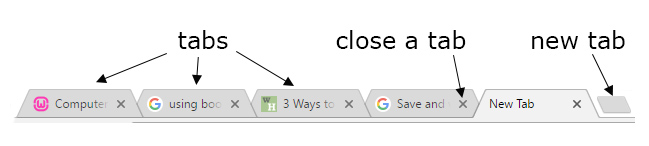 tabs